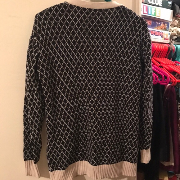 BCBG Patterned Cardigan - Picture 2 of 2